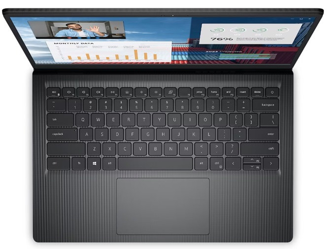 Dell Vostro 3530 i7-1355U 15,6"FHD IPS 250nits 120Hz Matt 16GB DDR4 SSD512 Iris Xe Graphics LAN 41Wh W11Pro 3Y OnSite - zdjęcie 4