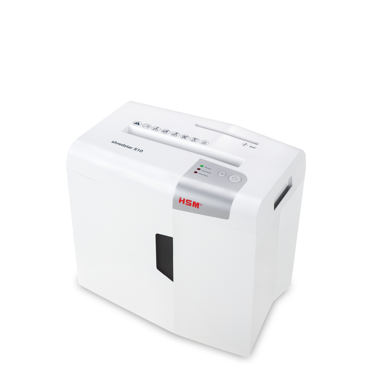 HSM Niszczarka shredstar S10, 18L 6,0 mm - zdjęcie 1
