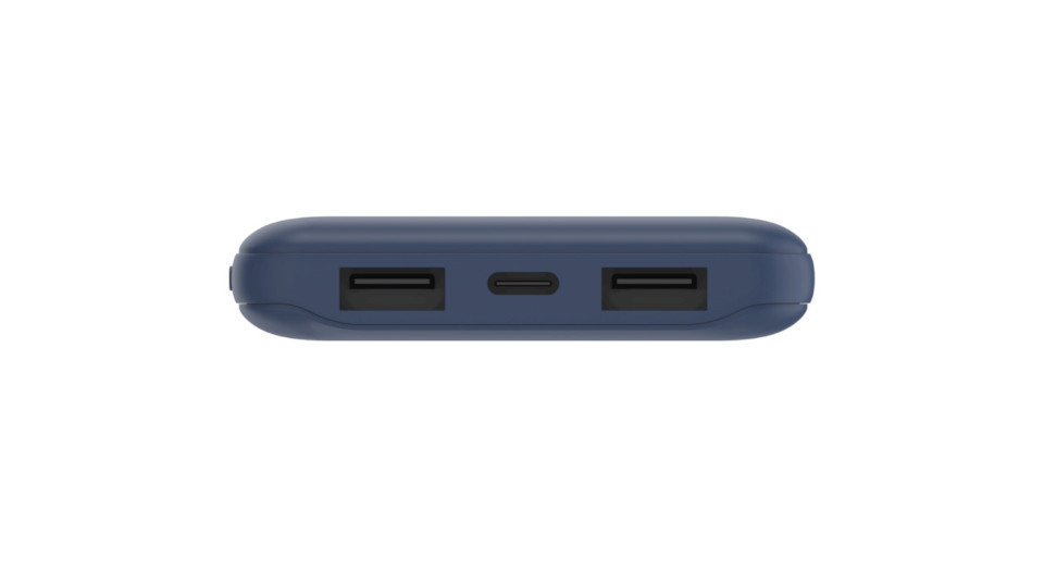 Powerbank Belkin BoostCharge Power Bank 10K 2xUSB-A + 1xUSB-C 10000mAh 15W Blue - zdjęcie 3