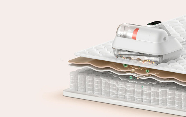 Odkurzacz na roztocza Xiaomi Dust Mite Vacuum Cleaner Pro - zdjęcie 9