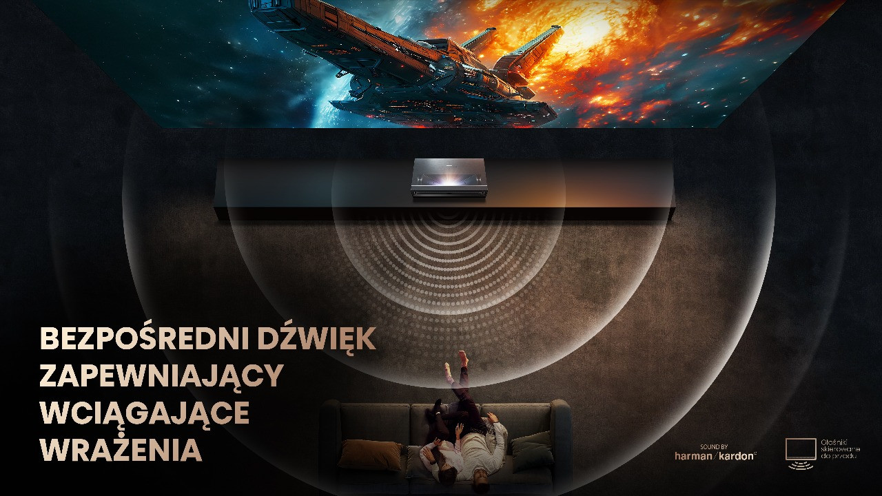 LASER TV HISENSE PX3 80-150" 4K - zdjęcie 11