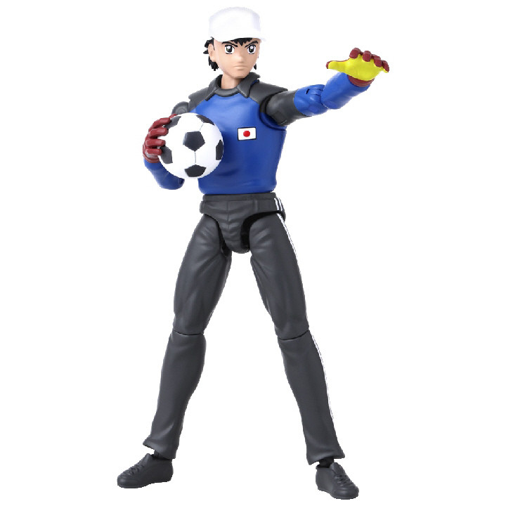 ANIME HEROES CAPTAIN TSUBASA - GENZO WAKABAYASHI - zdjęcie 2