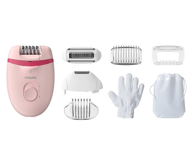 Depilator PHILIPS Satinelle Essential BRE 285/00 - zdjęcie 1