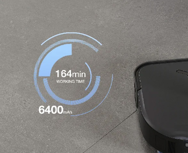 Robot sprzątający Ecovacs Deebot X5 Omni (czarny) - zdjęcie 19