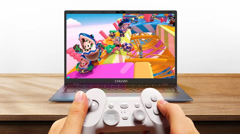 Chuwi GemiBook X Pro CWI574 Intel N100 14.1"FHD IPS 8GB SSD256 BT Win11 - zdjęcie 9