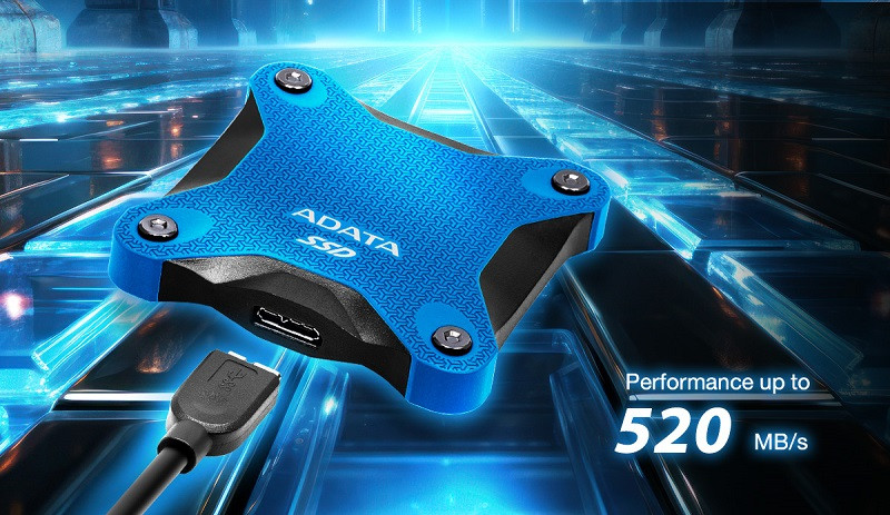 ADATA DYSK SSD SD620 2TB BLACK - zdjęcie 2