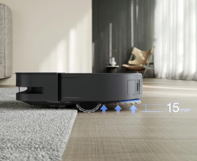 Robot sprzątający Ecovacs Deebot X5 Omni (czarny) - zdjęcie 12