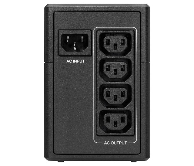 Zasilacz awaryjny Eaton 5E 1600 USB FR G2 5E1600UF - zdjęcie 3