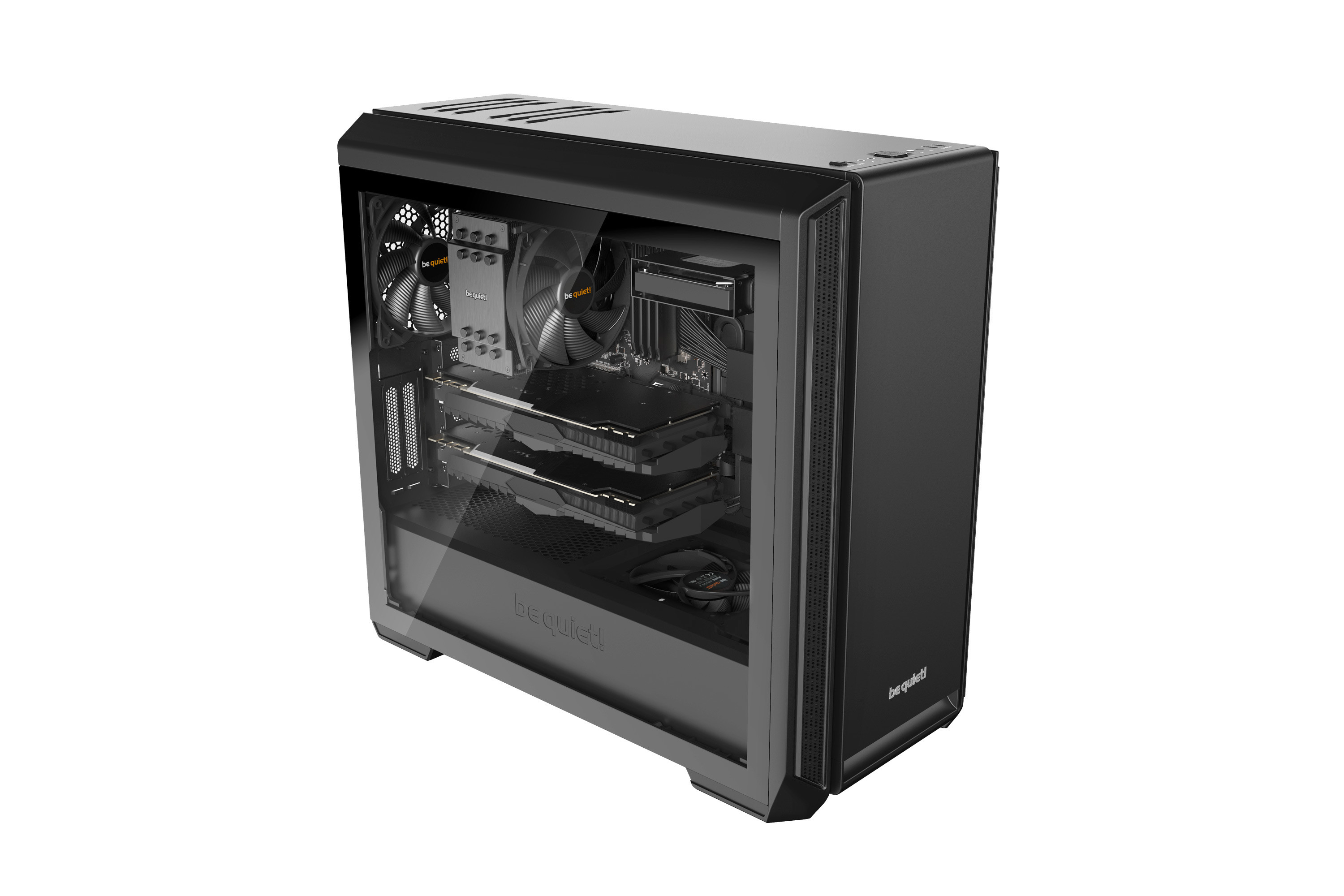 OBUDOWA BE QUIET! SILENT BASE 601 Window Black - zdjęcie 2