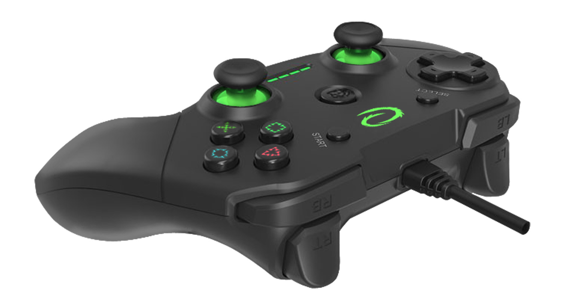 Esperanza gamepad pc/ps3 usb vanquisher egg110k - zdjęcie 2
