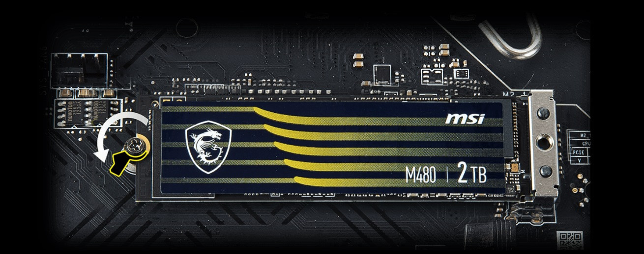 Płyta główna MSI B650M GAMING PLUS WIFI - zdjęcie 8