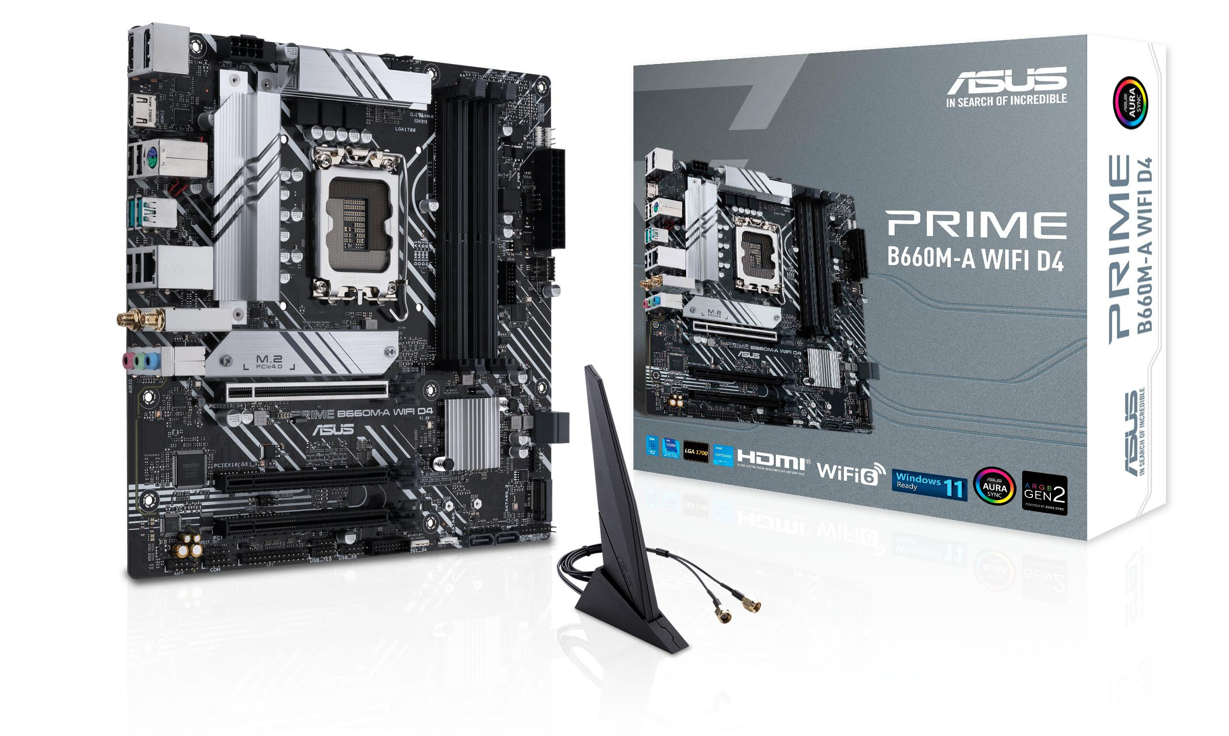 Płyta główna ASUS PRIME B660M-A WIFI D4 - zdjęcie 4