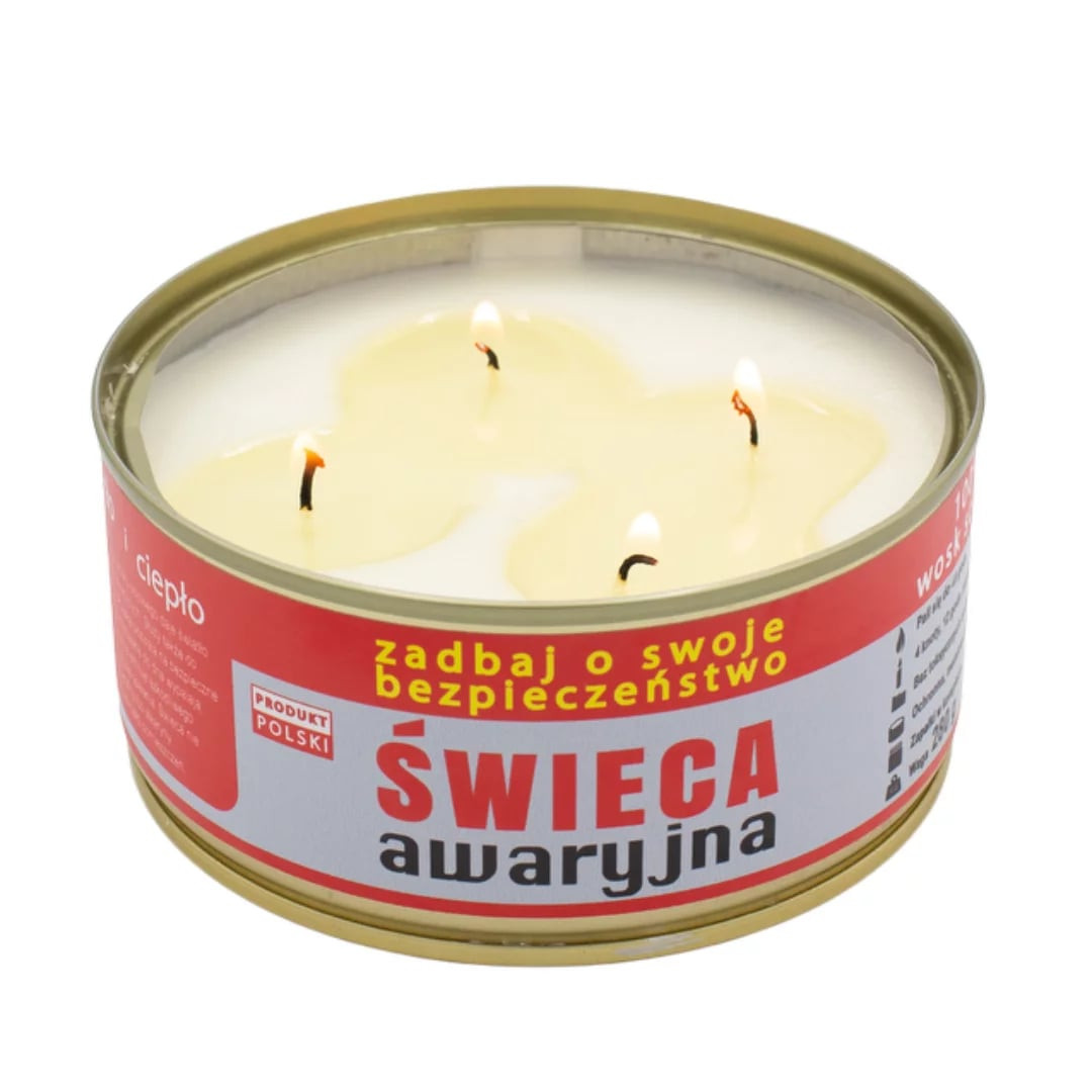 Świeca awaryjna przetrwania HASKE Pro 280g, 48h - zdjęcie 1