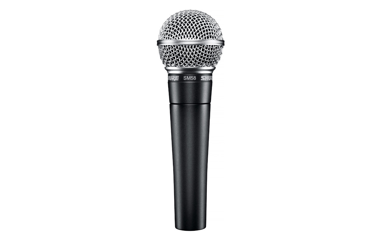 Shure SM58-LCE - Mikrofon dynamiczny, kardioidalny, wokalny - zdjęcie 1
