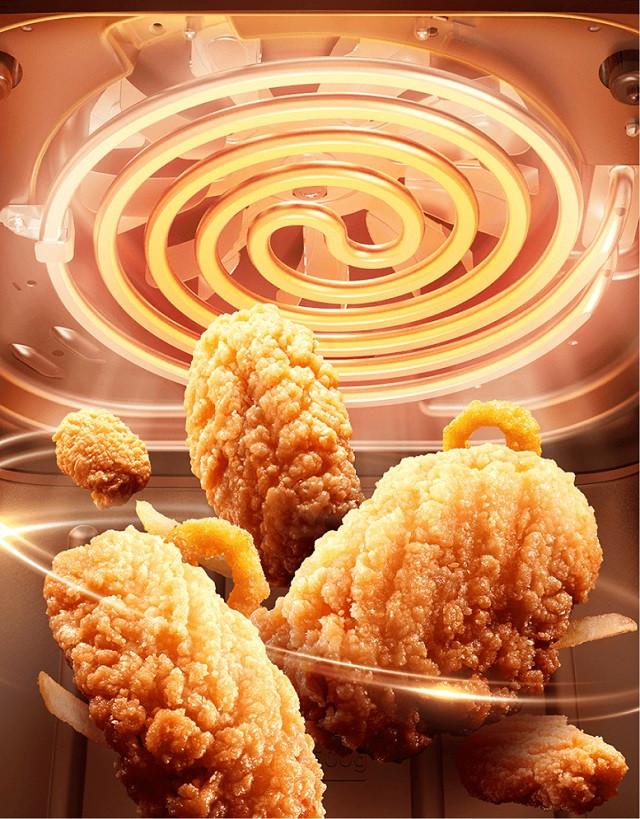 Frytownica beztłuszczowa Xiaomi Smart Air Fryer 5,5l EU - zdjęcie 5