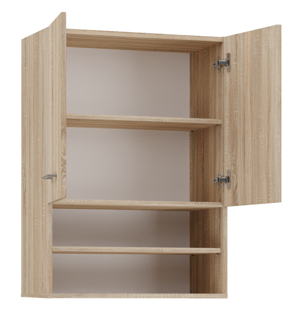 Szafka nad pralkę POLA MINI DK 64x30xH90 sonoma - zdjęcie 2