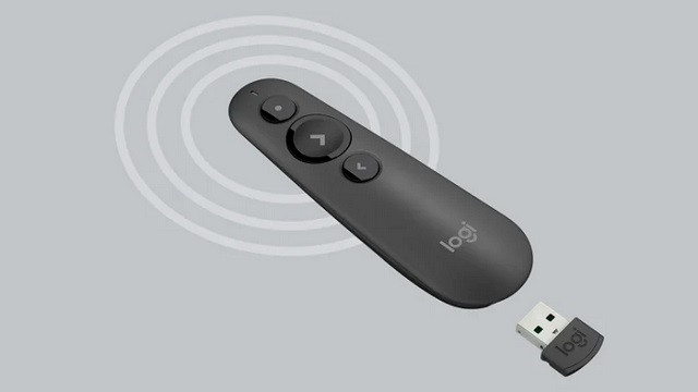 Pilot LOGITECH R500 LASER PRESENTATION - zdjęcie 5