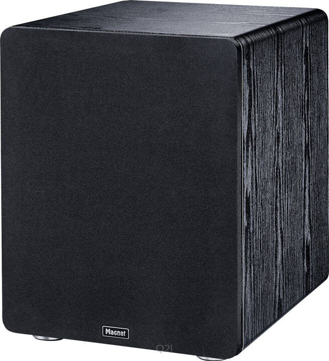 Subwoofer aktywny Magnat Alpha RS12 czarny - zdjęcie 3