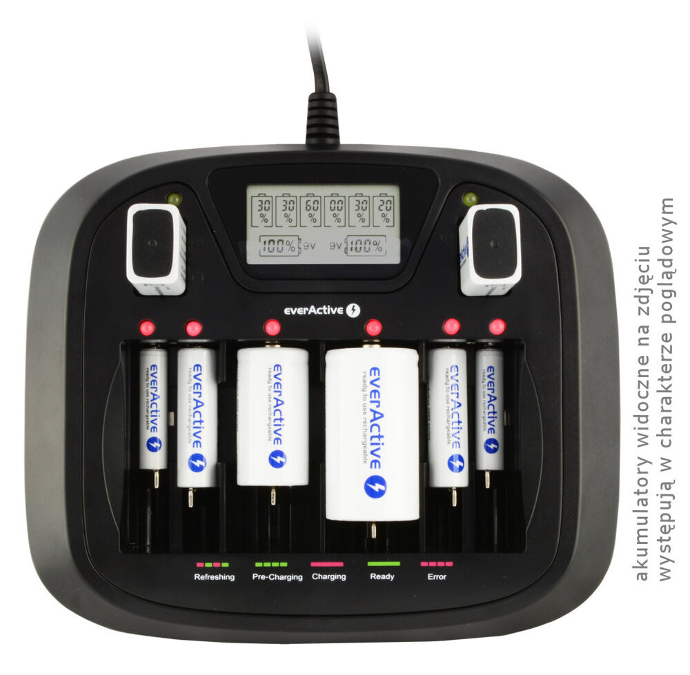 EVERACTIVE ŁADOWARKA PROCESOROWA NC900U - zdjęcie 5