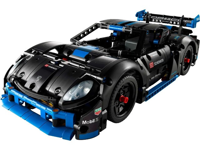 LEGO Technic 42176 Samochód wyścigowy Porsche GT4 e-Performance - zdjęcie 2