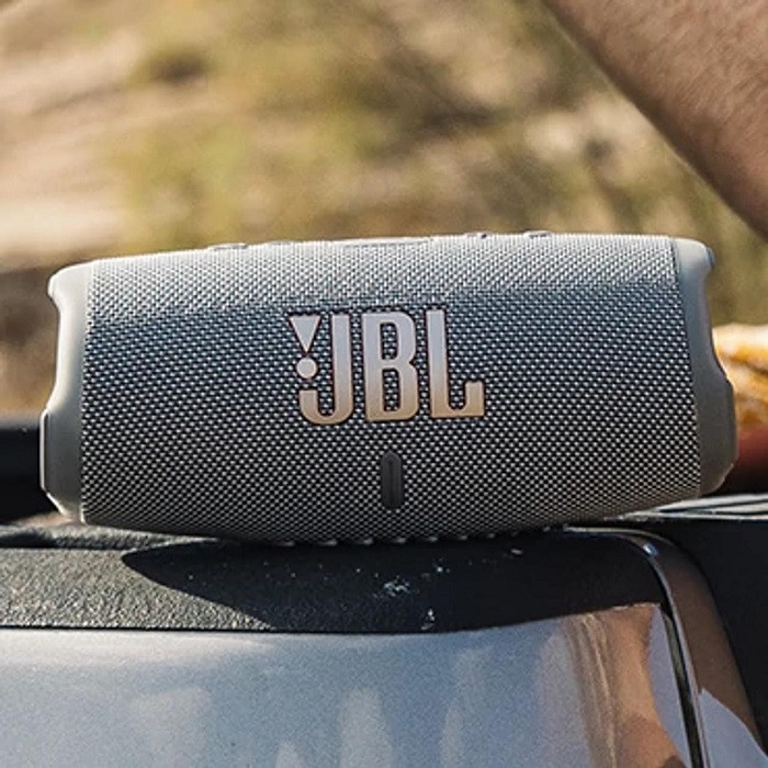 Głośnik JBL Charge 5 (czarny, bezprzewodowy) - zdjęcie 3