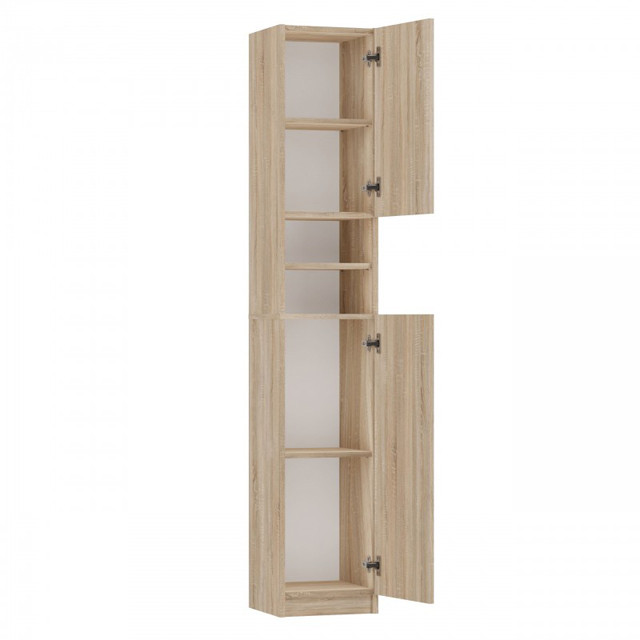SZAFKA ŁAZIENKOWA MARBELA 32CM REGAŁ SŁUPEK SONOMA - zdjęcie 2