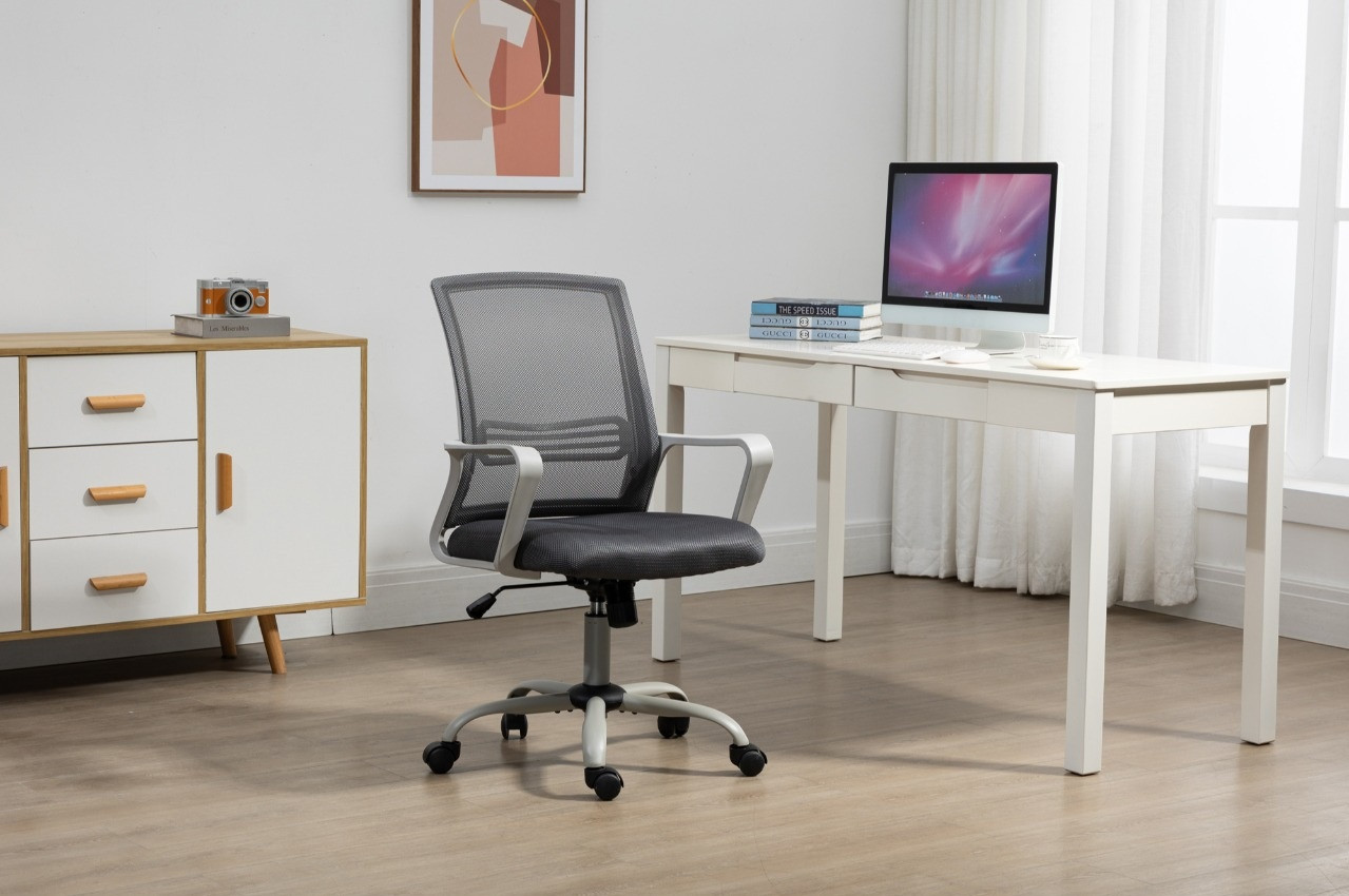 Fotel biurowy ACTIVEJET YK01 szary - zdjęcie 1