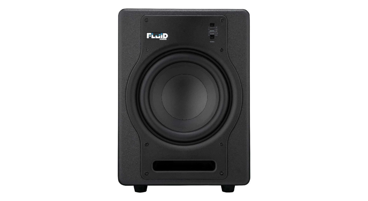 Fluid Audio F8S - Aktywny 8" subwoofer kompaktowy - zdjęcie 1