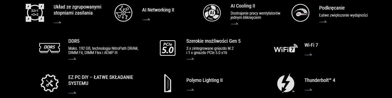 Płyta główna ASUS ROG MAXIMUS Z890 HERO (90MB1ID0-M0EAY0) - zdjęcie 2