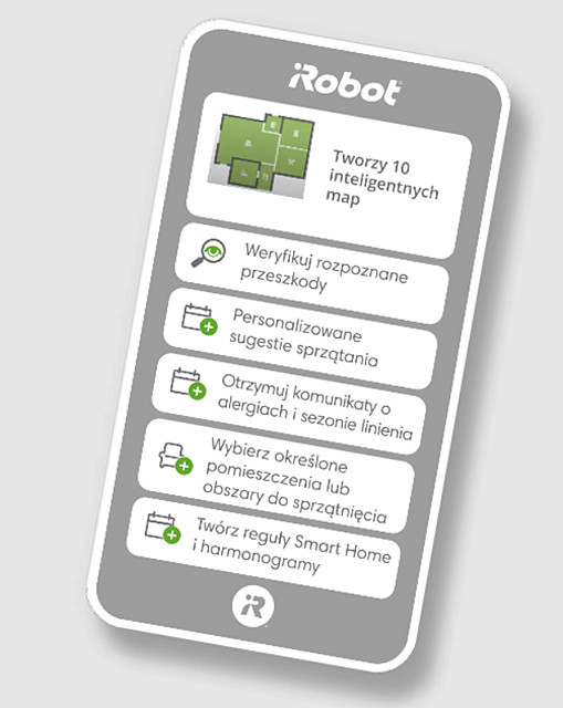Robot sprzątający iRobot Roomba Combo j5 (j517840) - zdjęcie 2