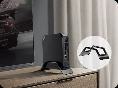 Blackview Mini PC MP200 i5-12450H 16GB SSD512 W11Pro Czarny - zdjęcie 9