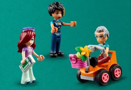 LEGO Friends 41759 Autobus miejski z Heartlake - zdjęcie 3
