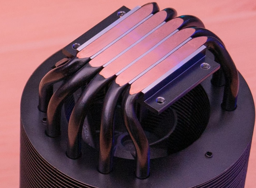 Chłodzenie CPU AEROCOOL PGS MIRAGE 5 ARGB PWM 4p - zdjęcie 2