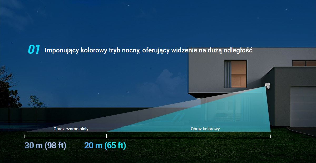 Kamera IP EZVIZ H8C 2MP - zdjęcie 8