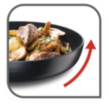 Zestaw 3 patelni TEFAL Simple Cook B55691 20/24/28 cm - zdjęcie 5