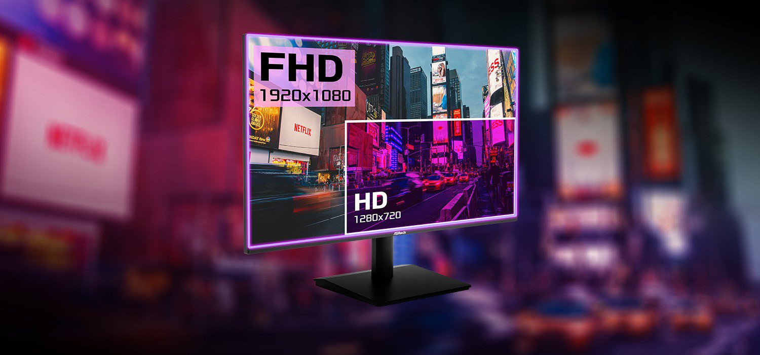 Monitor ASRock Challenger CL25FFA 24.5" - zdjęcie 4