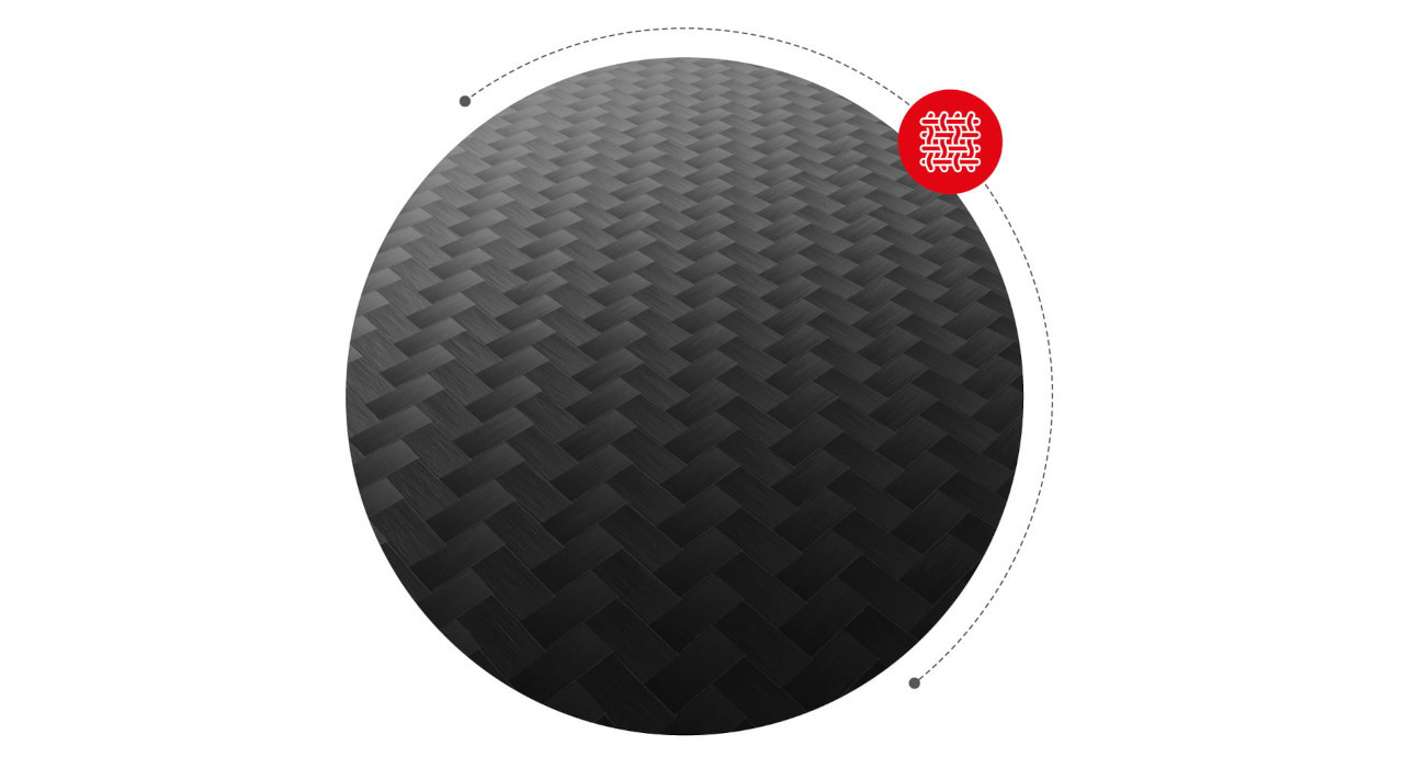 Biurko gamingowe Huzaro Hero 4.8 Black - zdjęcie 4