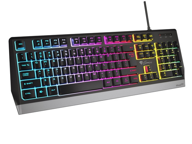 GENESIS KLAWIATURA GAMINGOWA RHOD 300 RGB US - zdjęcie 1