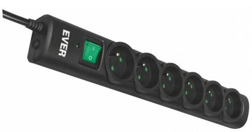 Listwa antyprzepięciowa EVER OPTIMA 3,0m (T/LZ08-OPT030/0000) - zdjęcie 1