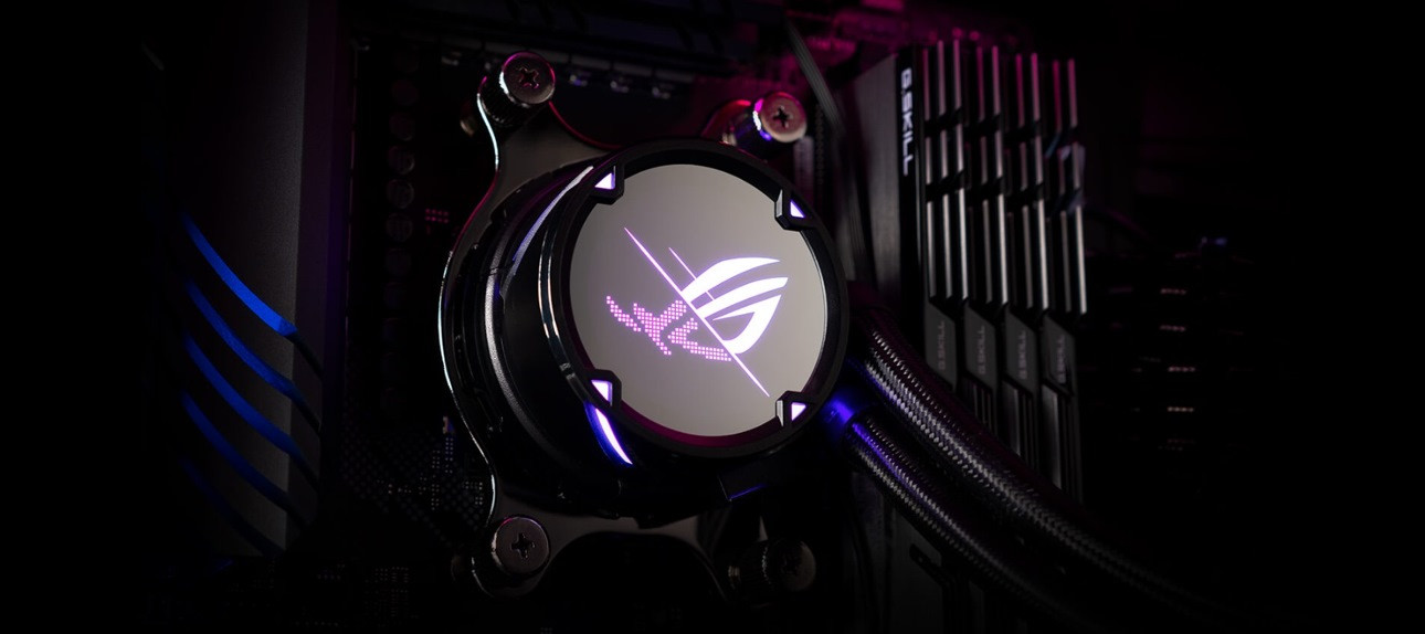Chłodzenie Asus ROG STRIX LC II 360 ARGB AM5 - zdjęcie 1