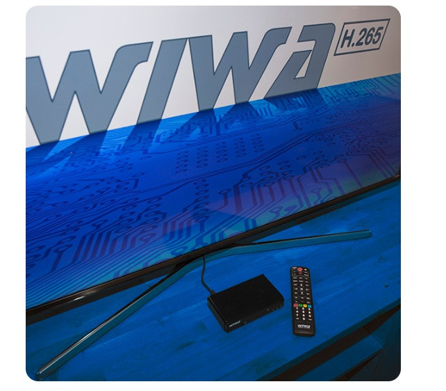 WIWA TUNER DVB-T/T2 H.265 LITE - zdjęcie 9