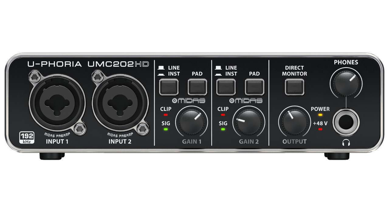 Behringer UMC202HD - Interfejs audio USB - zdjęcie 1