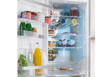 Lodówka BOSCH Serie 4 KGN 36VWED No Frost MultiAirflow 186cm - zdjęcie 4