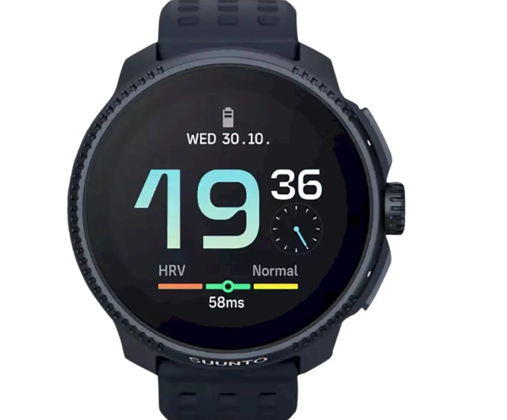 Zegarek sportowy SUUNTO RACE ALL BLACK - zdjęcie 1