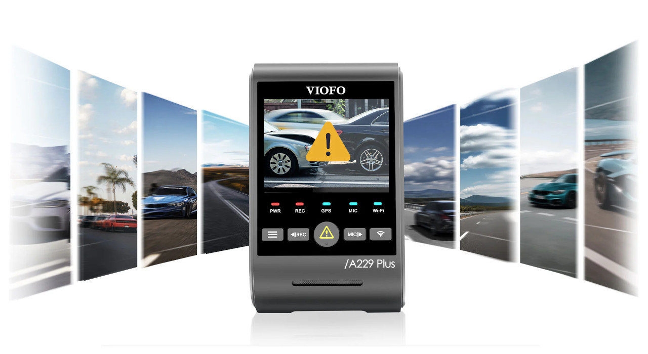 Wideorejstrator VIOFO A229 PLUS 2CH-G GPS - zdjęcie 10