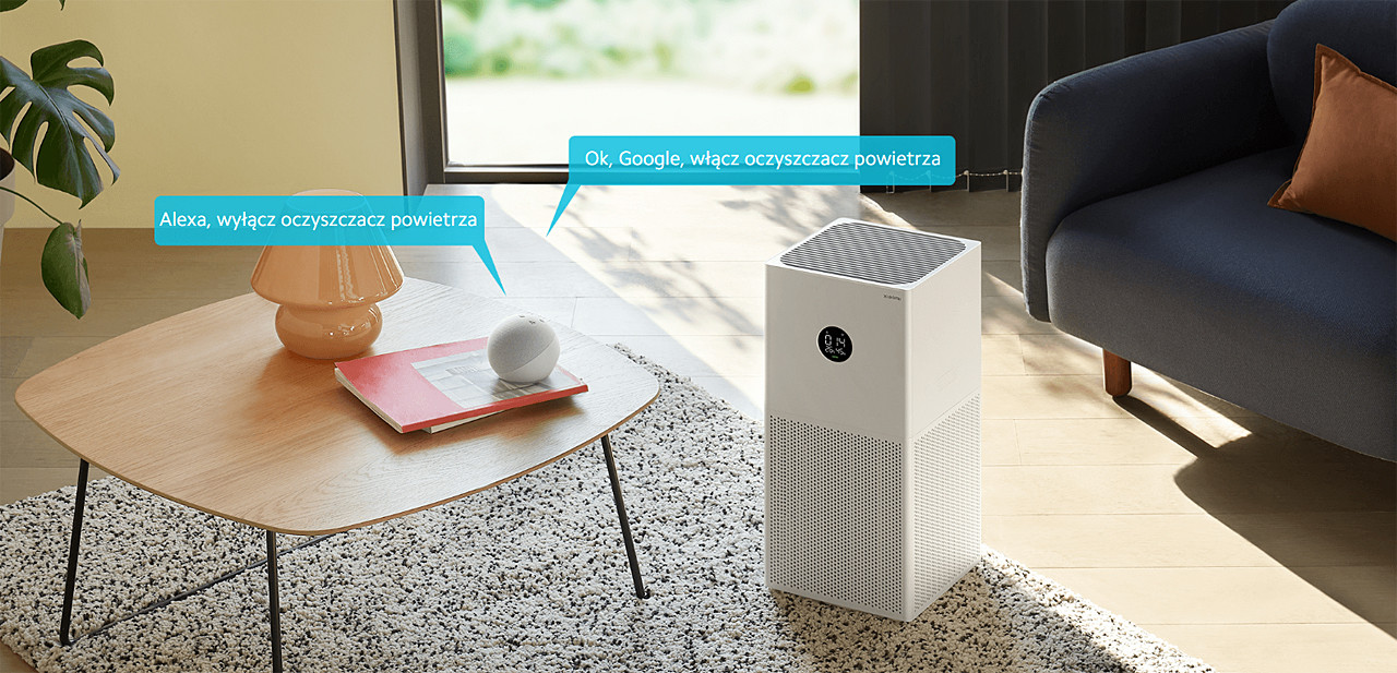 Oczyszczacz powietrza Xiaomi Smart Air Purifier 4 Lite - zdjęcie 10
