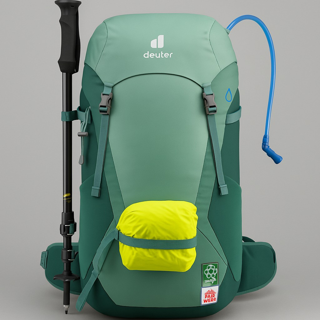 Plecak turystyczny DEUTER Futura Pro 34 SL spearmint-seagreen - zdjęcie 5
