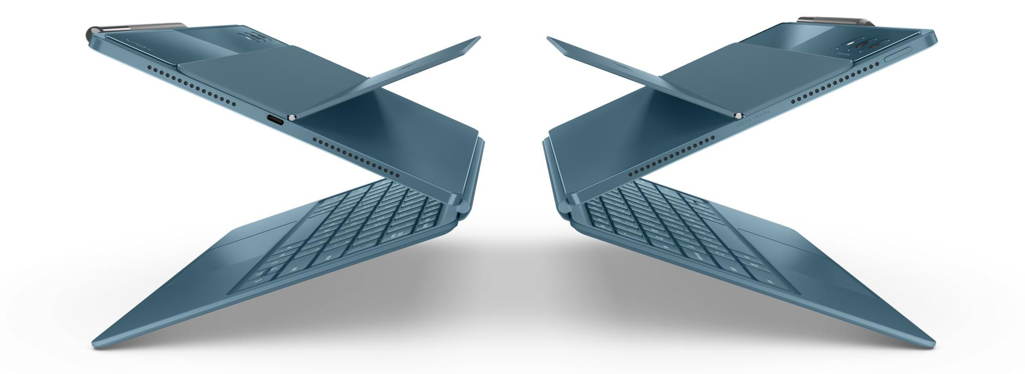 Lenovo Yoga Tab Plus Snapdragon SD8G3 12,7" 3K 144Hz 16/256GB Adreno 750 + Pen Android Tidal Teal - zdjęcie 4