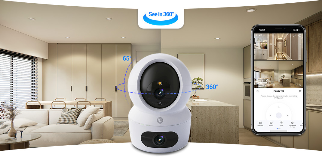 KAMERA IP EZVIZ H7C 2K+ (4MP+4MP) - zdjęcie 4