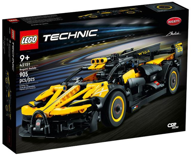 LEGO Technic 42151 Bolid Bugatti - zdjęcie 1